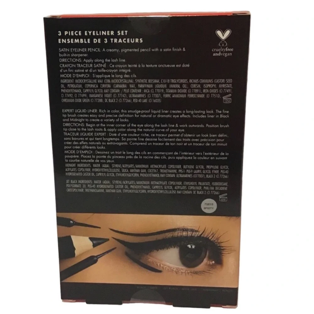 e.l.f. 3 pc. Eyeliner Set (NWT)